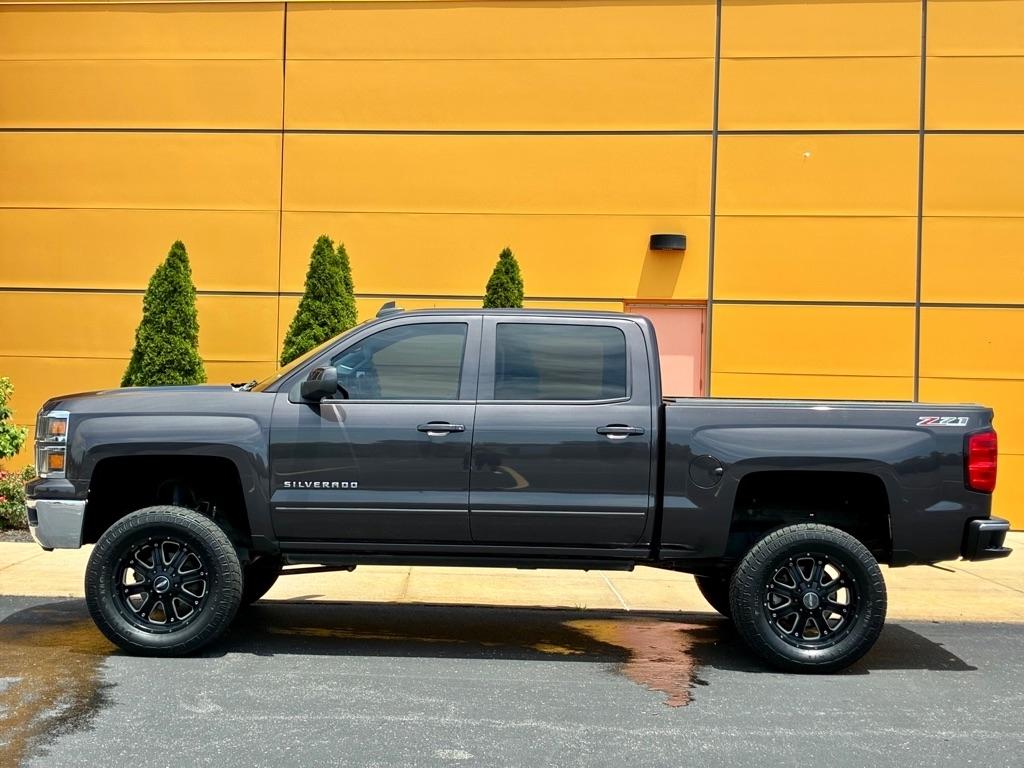 Chevrolet Silverado 1500  2015