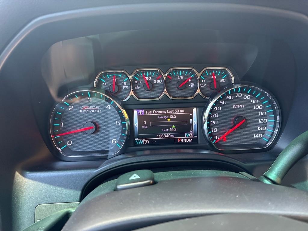 Chevrolet Silverado 1500  2015