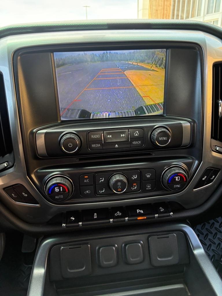 Chevrolet Silverado 1500  2015