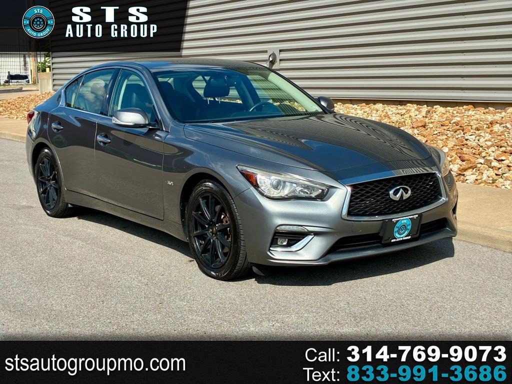 2018 INFINITI Q50 3.0t LUXE AWD's photo
