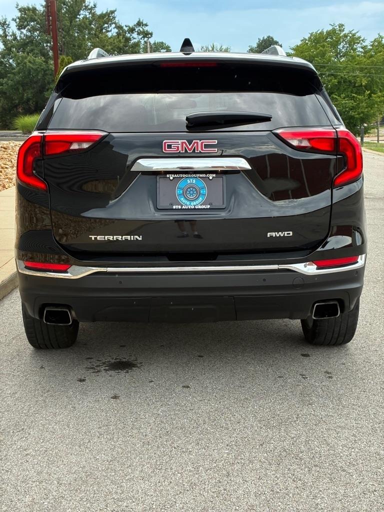GMC Terrain  2018