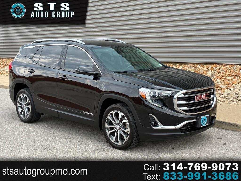 2018 GMC Terrain SLT AWD photo