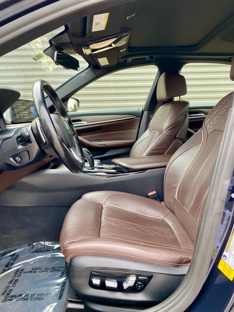 BMW 5 Series  2018