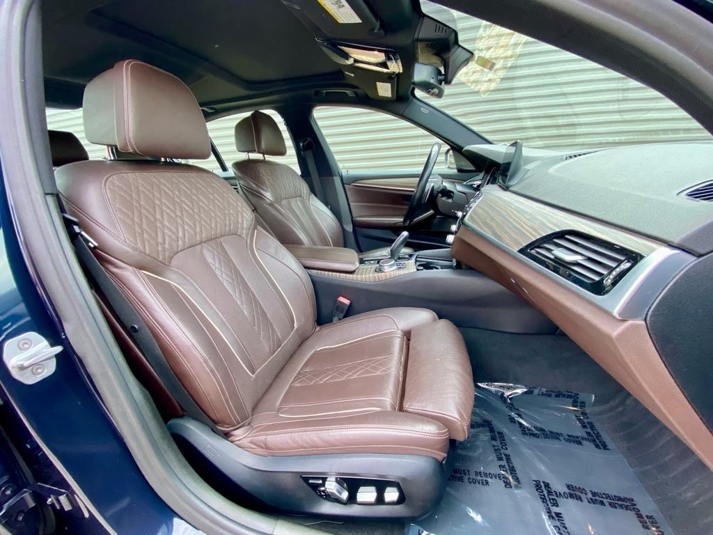 BMW 5 Series  2018