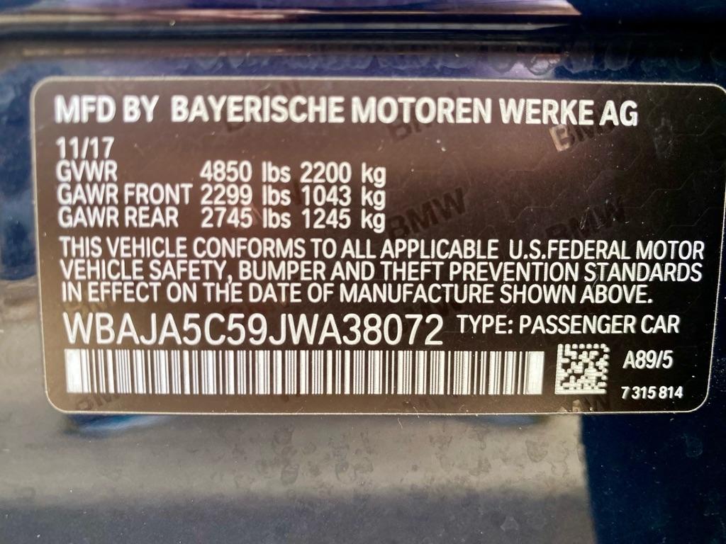 BMW 5 Series  2018