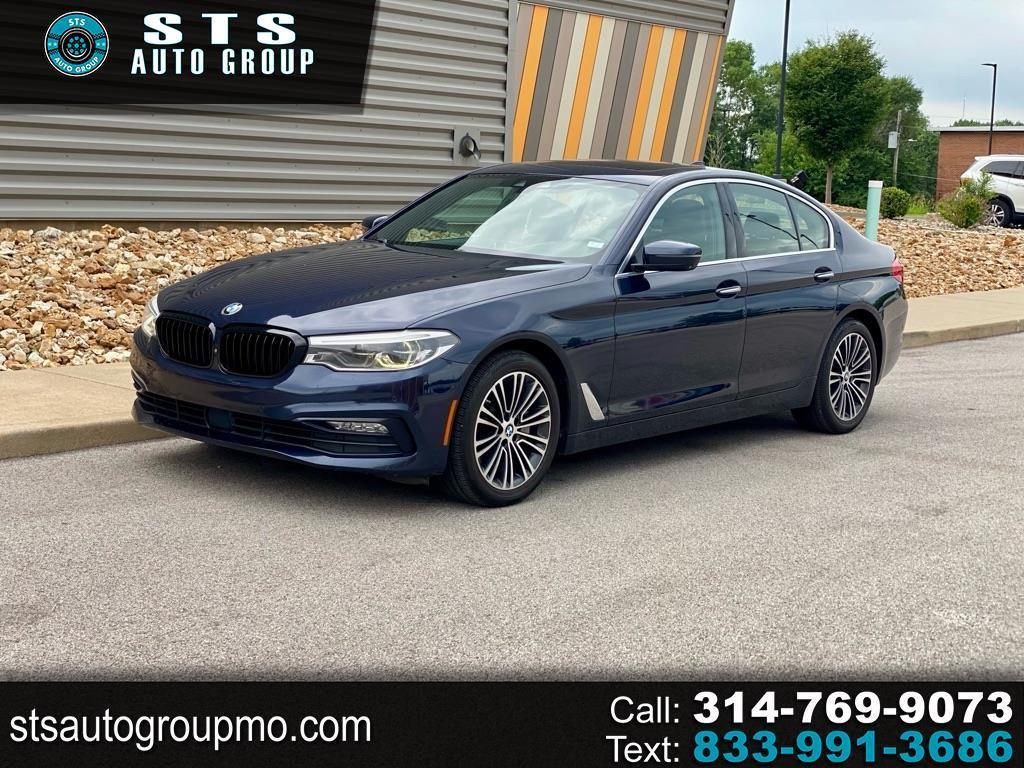 2018 BMW 5 Series 530I