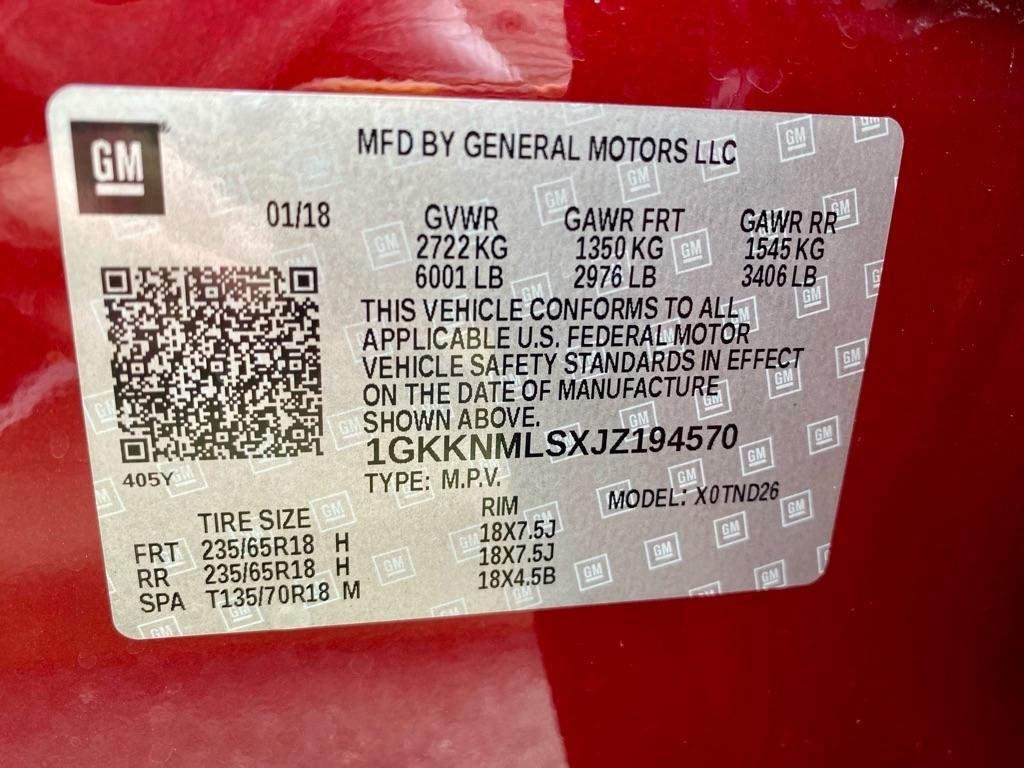 GMC Acadia  2018