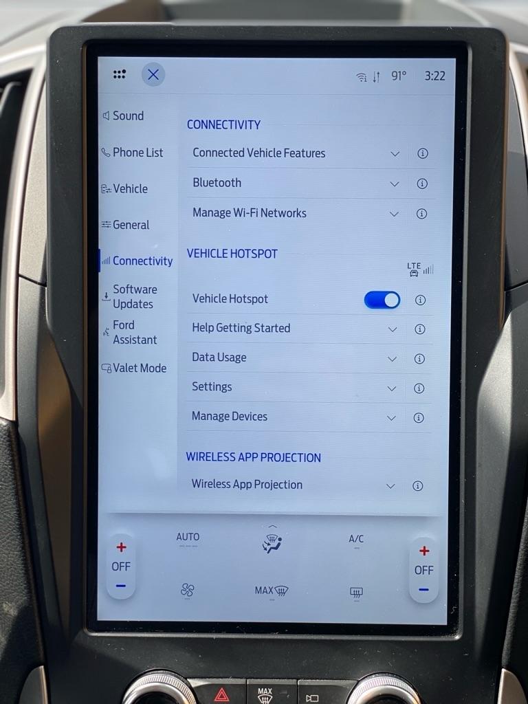 Ford Edge  2022