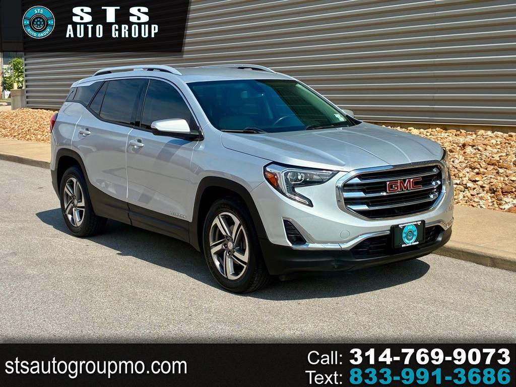 2018 GMC Terrain SLT