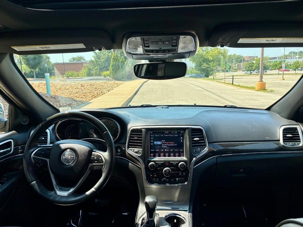 Jeep Grand Cherokee  2018