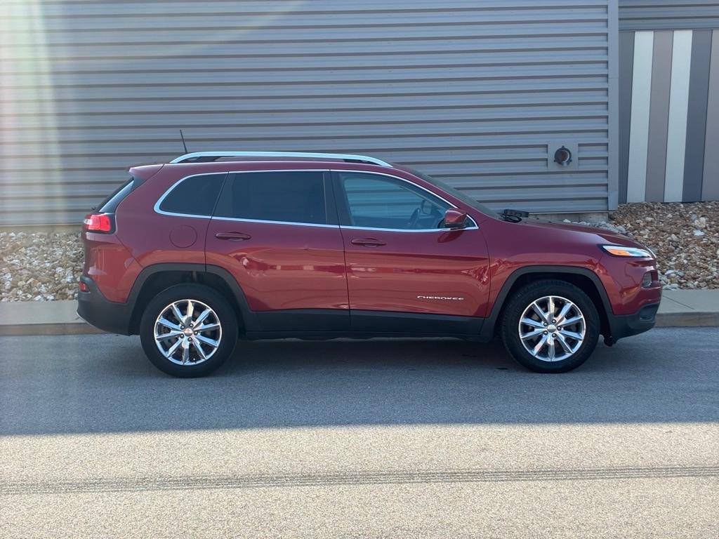 Jeep Cherokee  2017