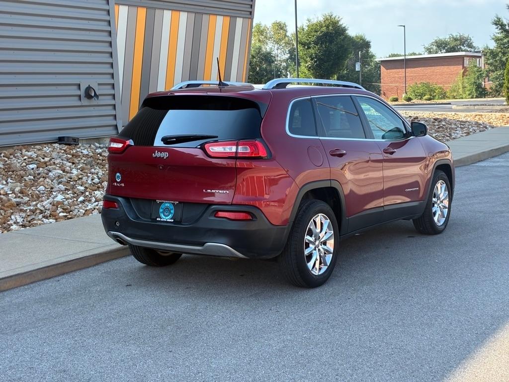 Jeep Cherokee  2017
