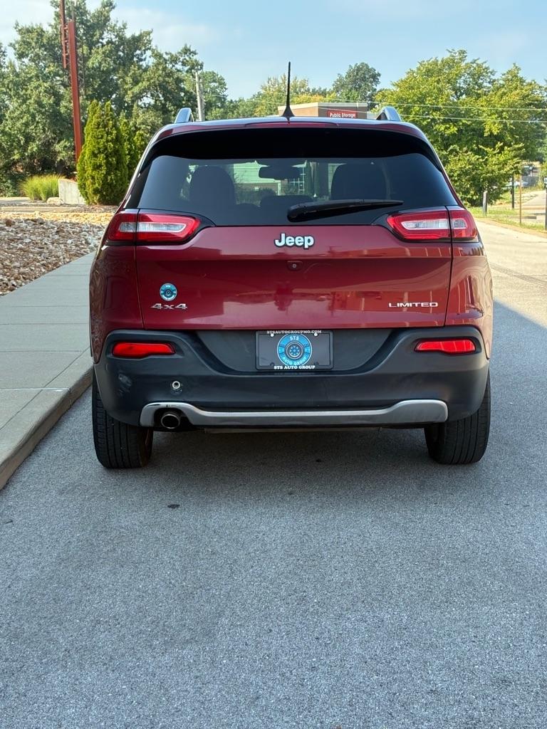Jeep Cherokee  2017