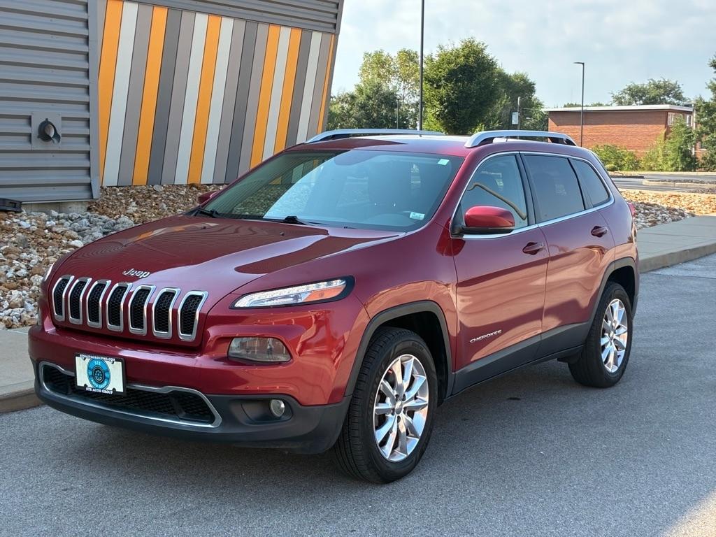 Jeep Cherokee  2017