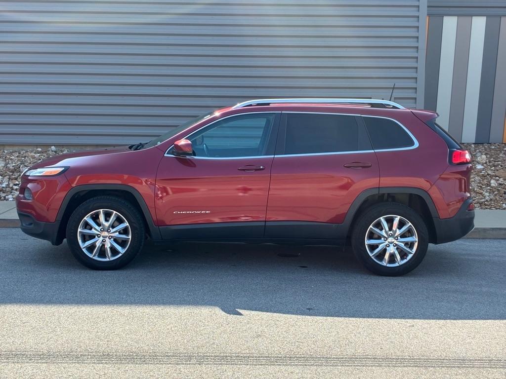 Jeep Cherokee  2017