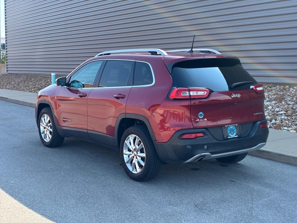 Jeep Cherokee  2017