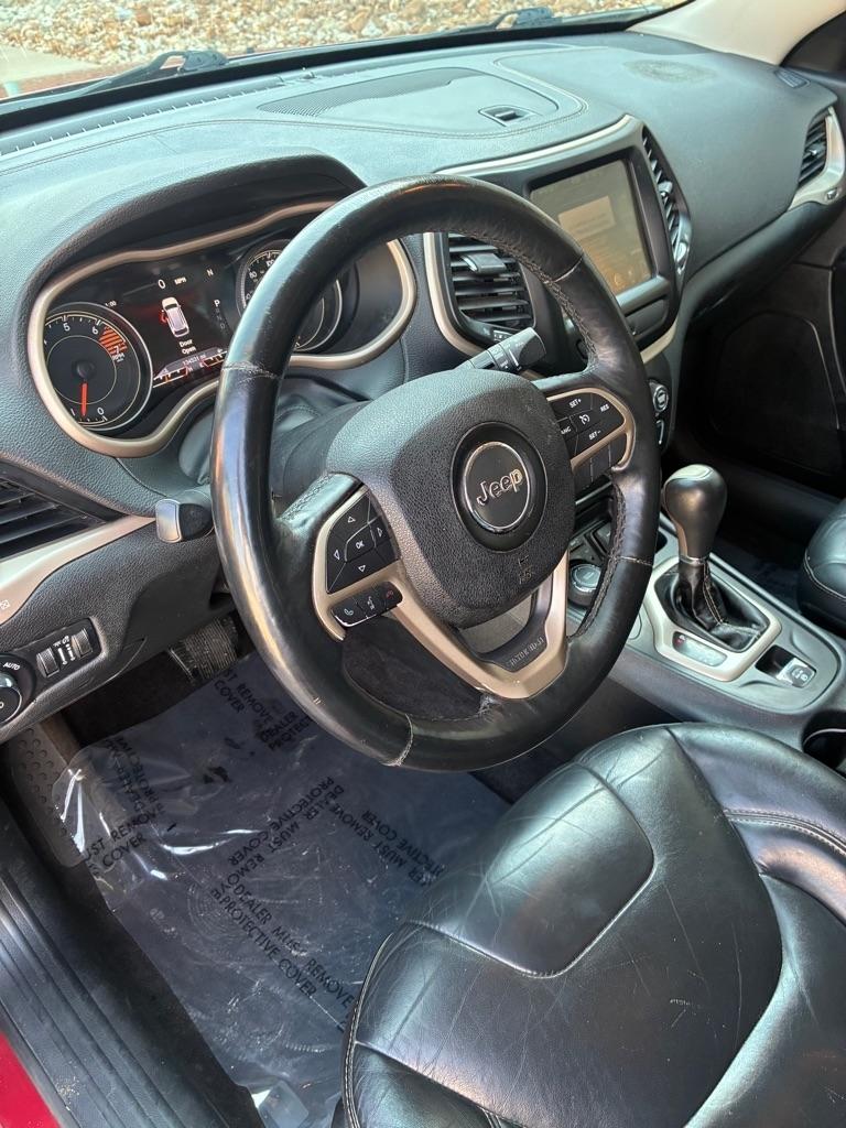 Jeep Cherokee  2017