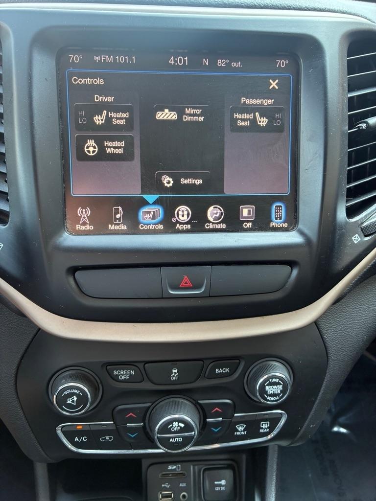 Jeep Cherokee  2017