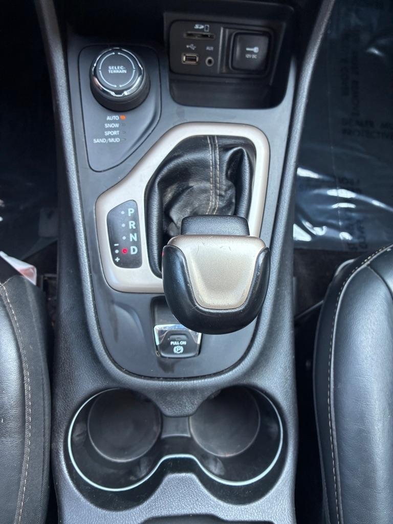 Jeep Cherokee  2017