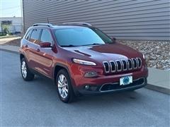 2017 Jeep Cherokee 