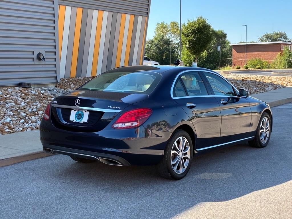 Mercedes-Benz C-Class  2017