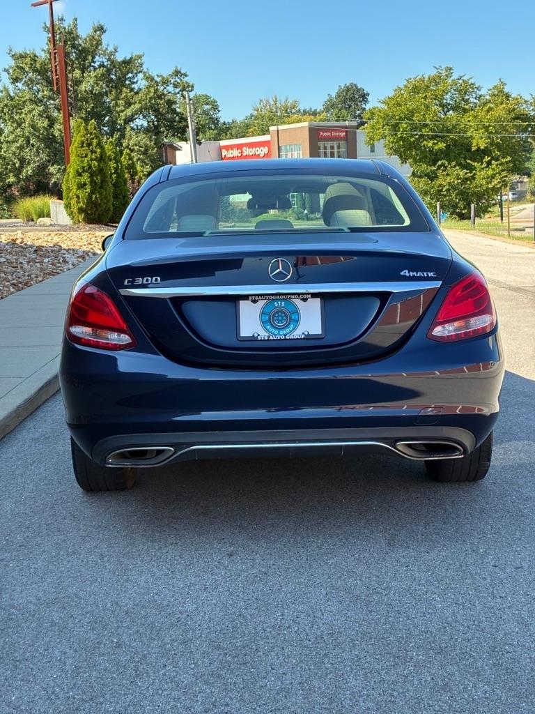 Mercedes-Benz C-Class  2017