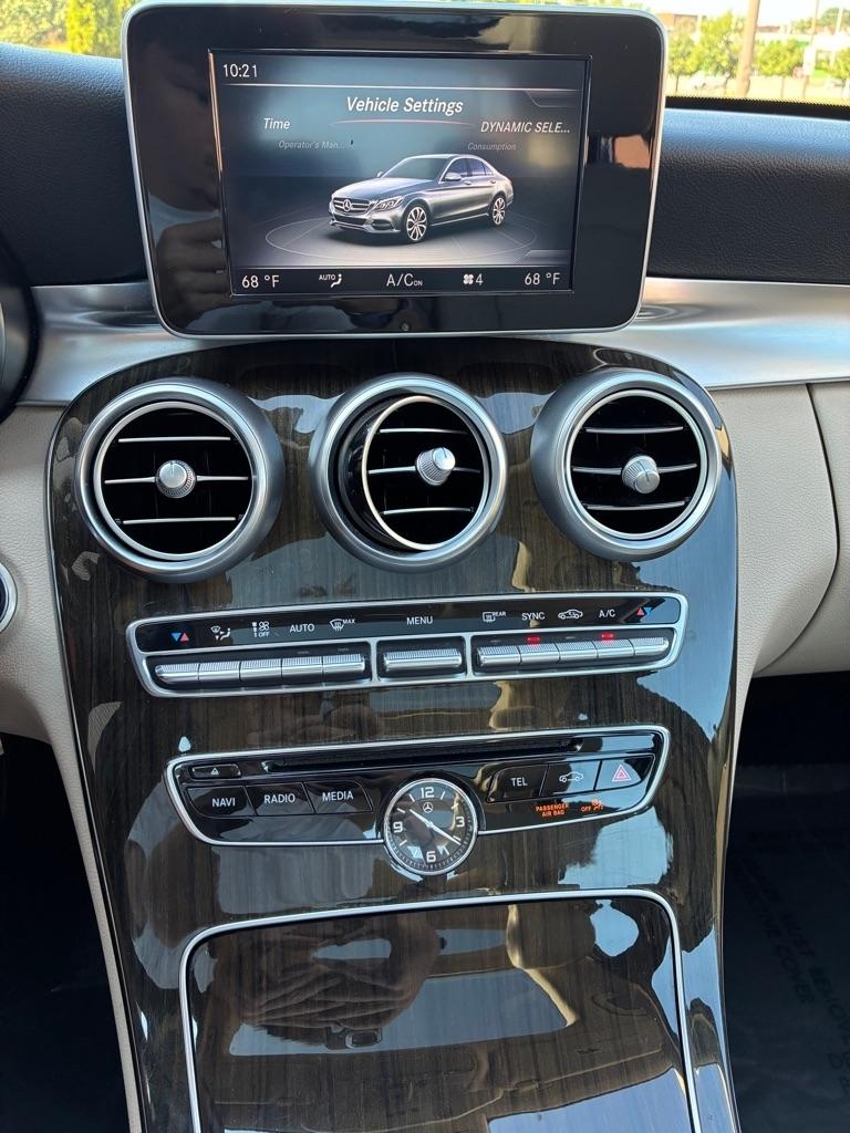 Mercedes-Benz C-Class  2017