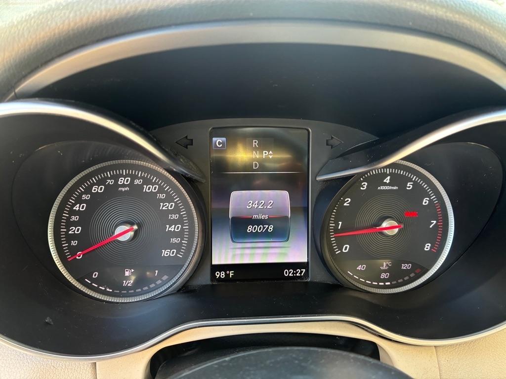 Mercedes-Benz C-Class  2017