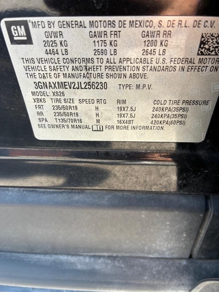 Chevrolet Equinox  2018