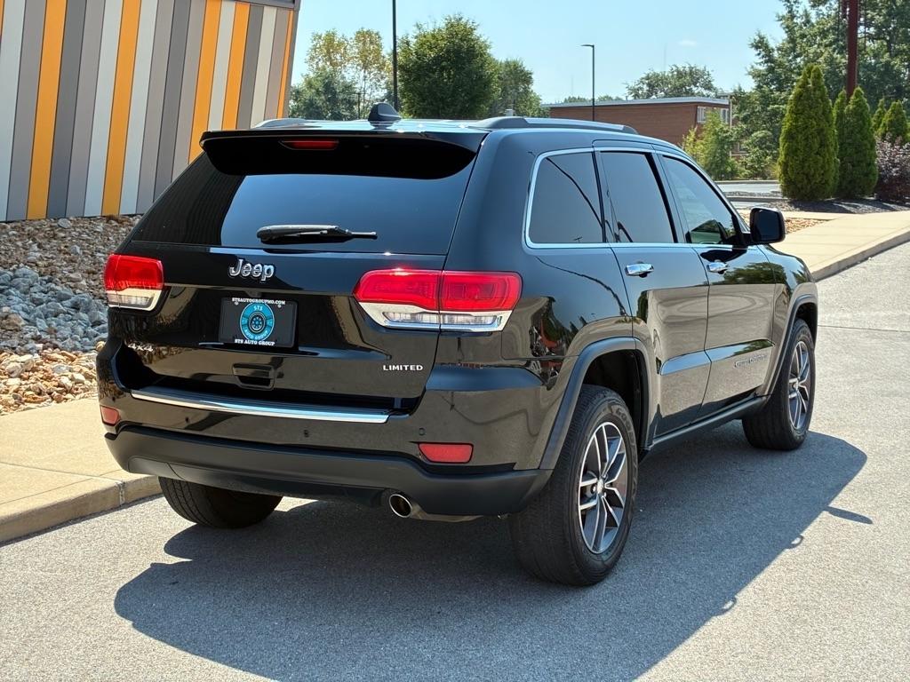 Jeep Grand Cherokee  2018