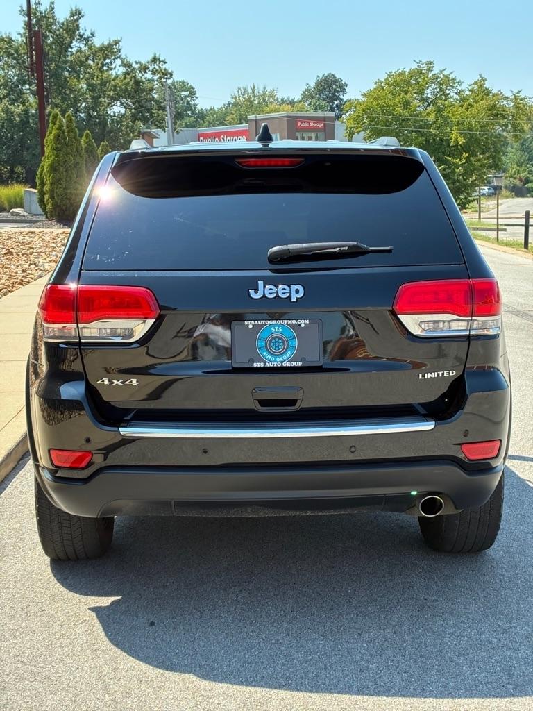 Jeep Grand Cherokee  2018