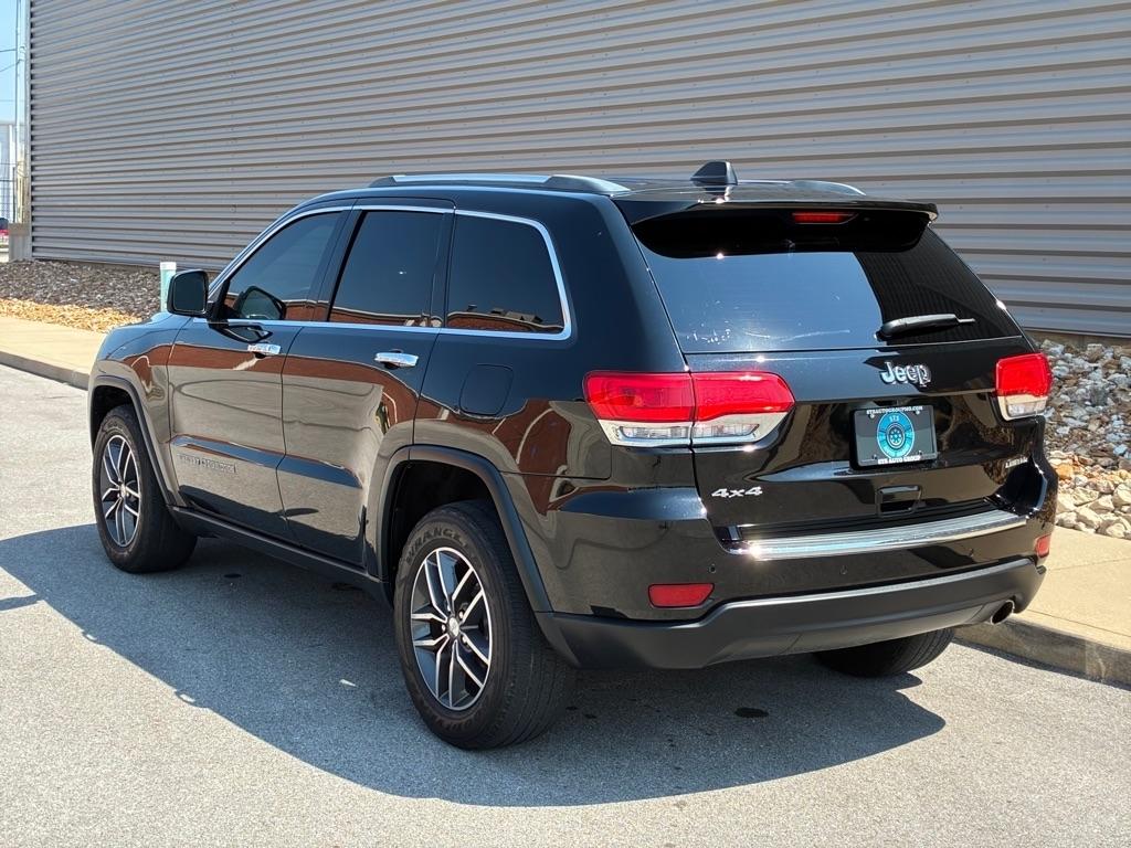 Jeep Grand Cherokee  2018