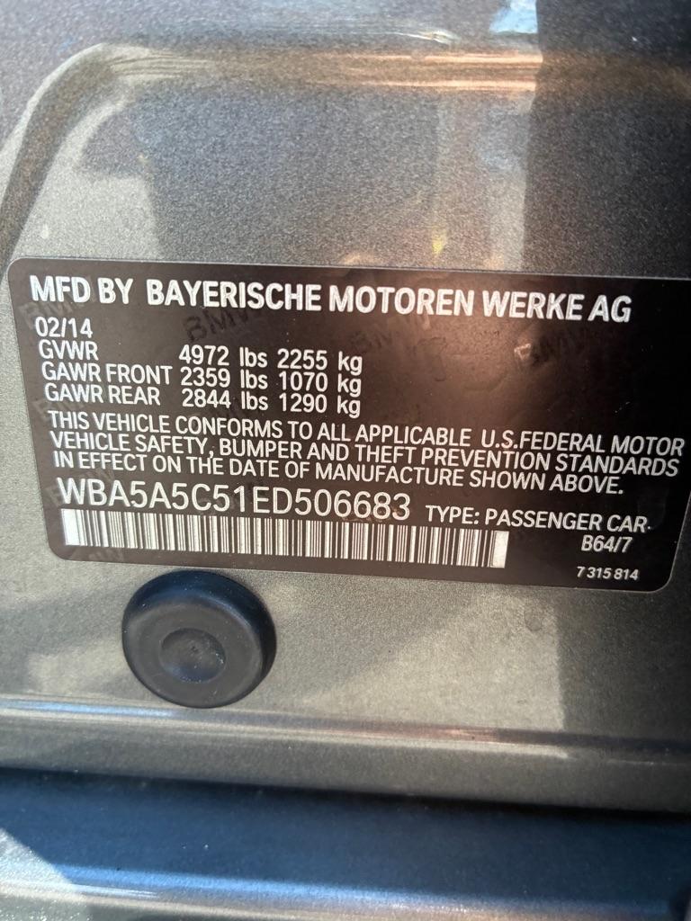 BMW 5-Series  2014