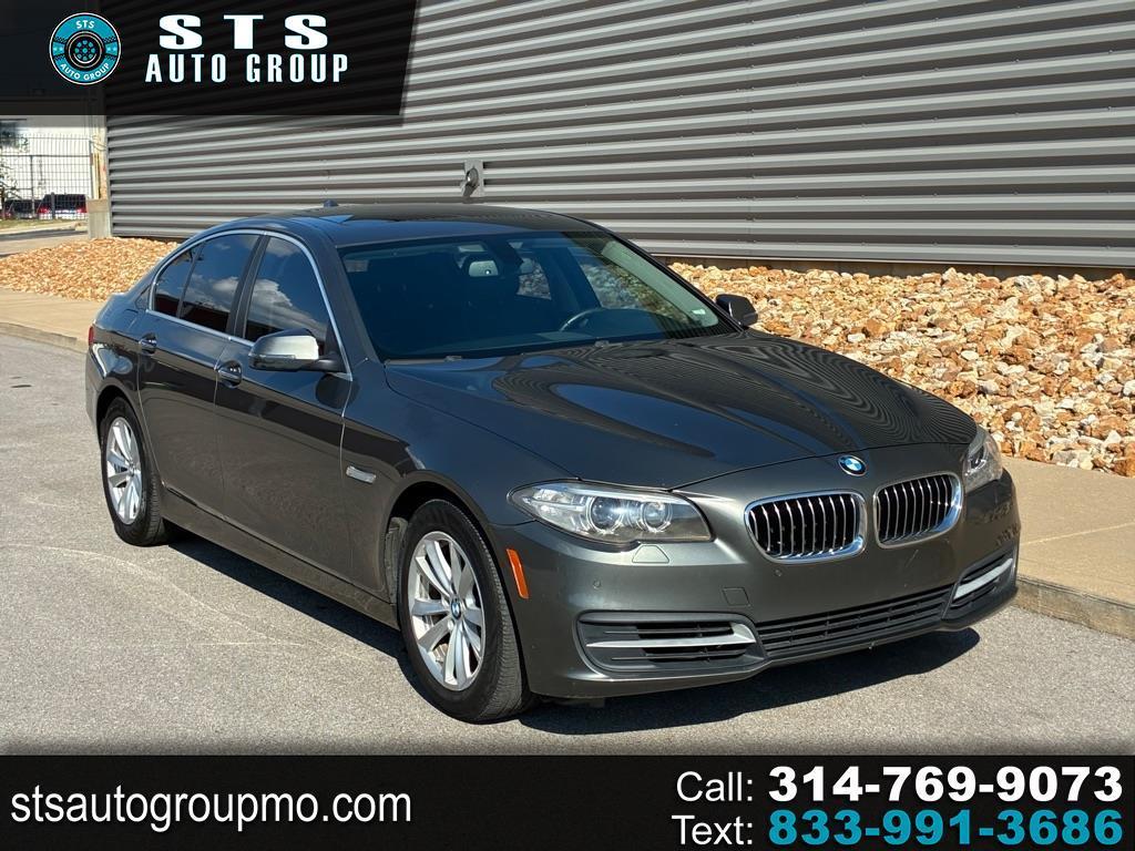 BMW 5-Series  2014