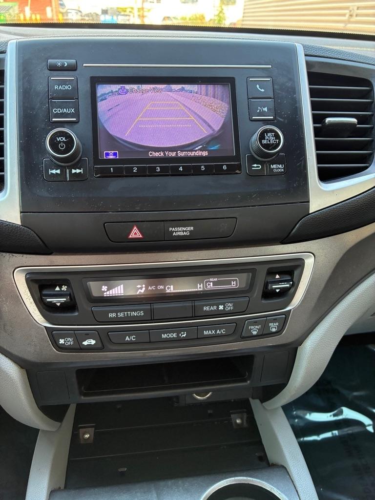 Honda Pilot  2016
