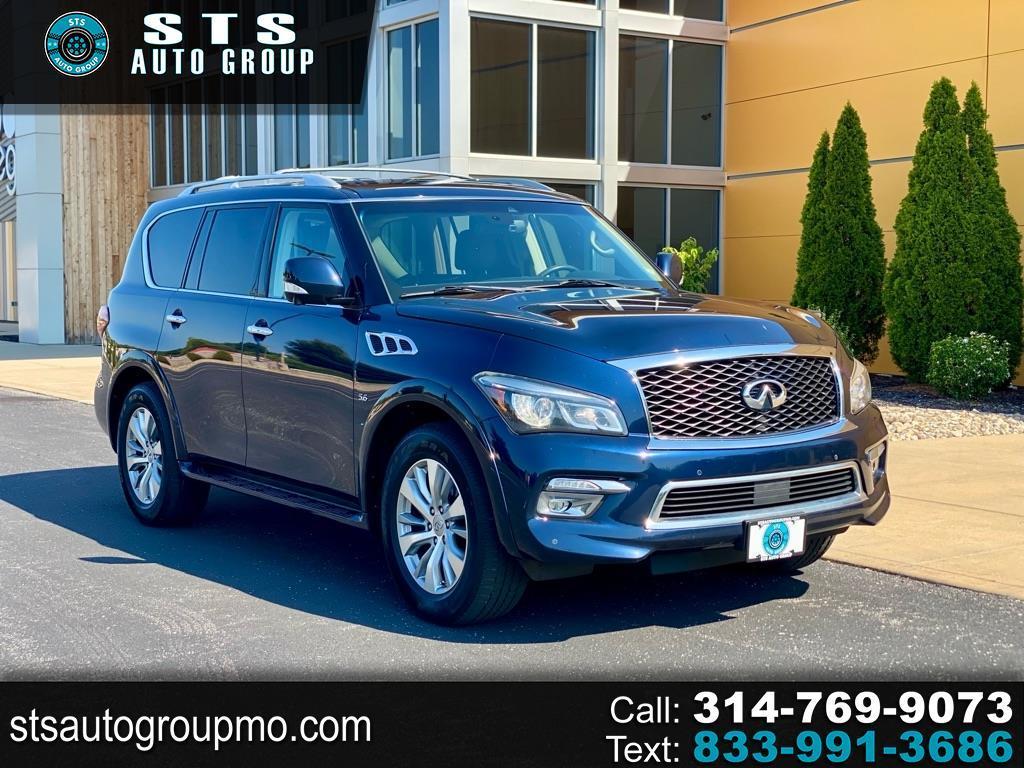 2017 Infiniti QX80 BASE