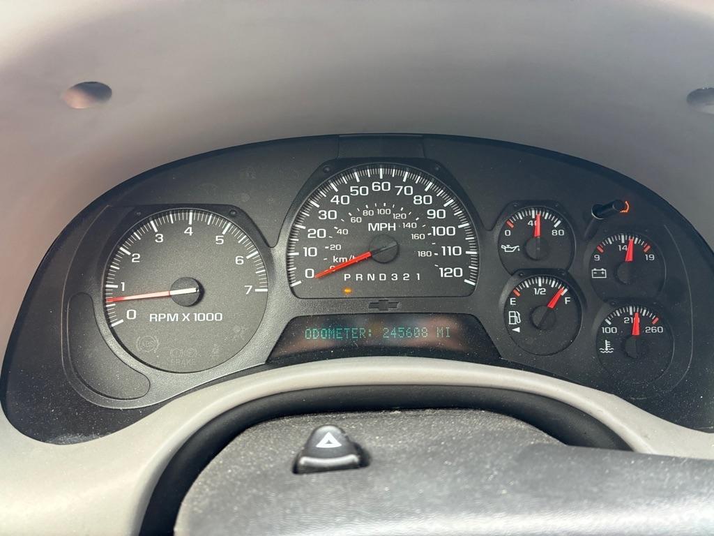 Chevrolet TrailBlazer  2007