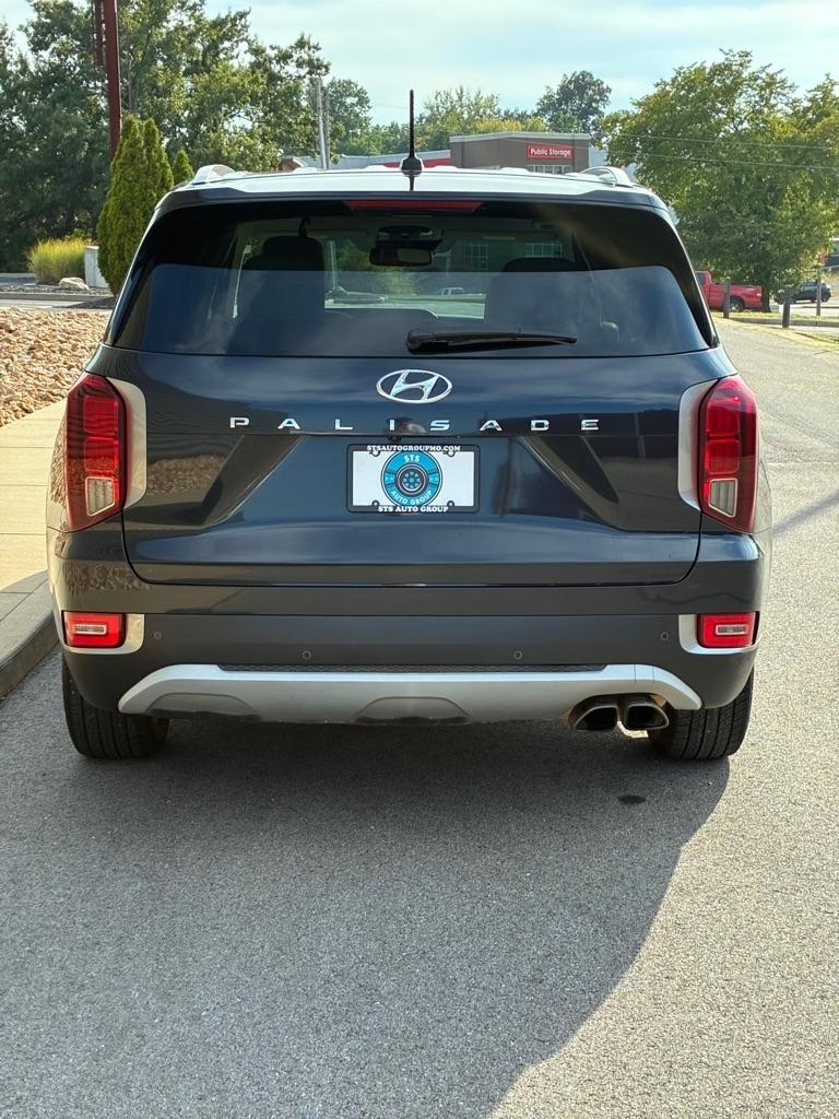 Hyundai Palisade  2020
