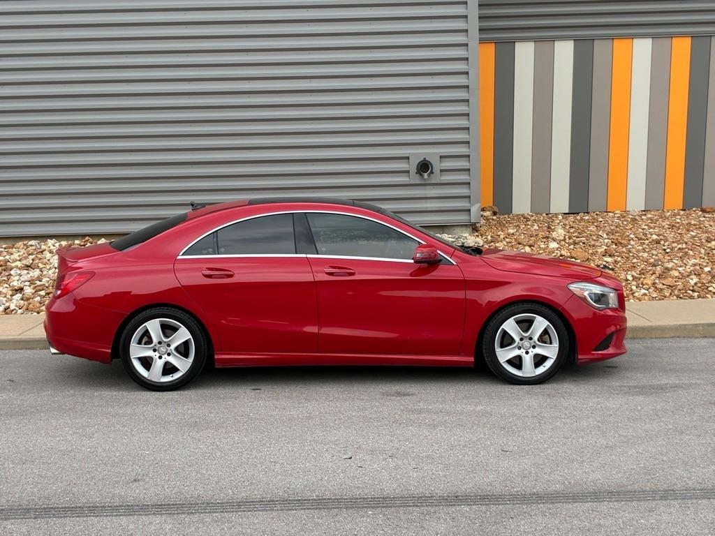 Mercedes-Benz CLA-Class  2015