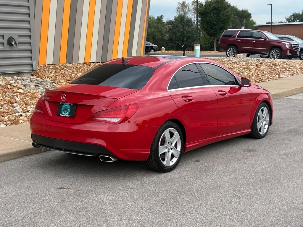 Mercedes-Benz CLA-Class  2015