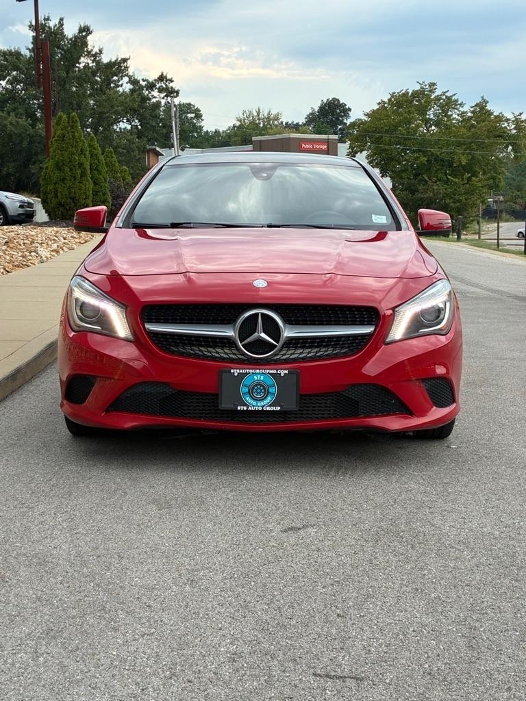 Mercedes-Benz CLA-Class  2015