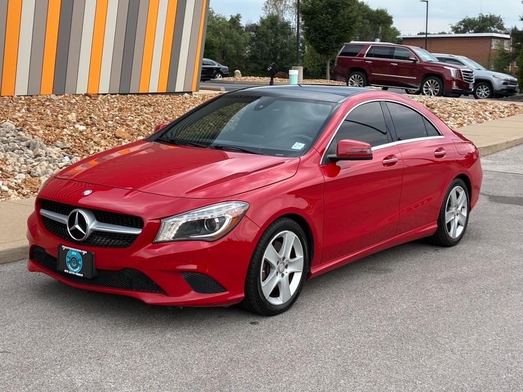 Mercedes-Benz CLA-Class  2015