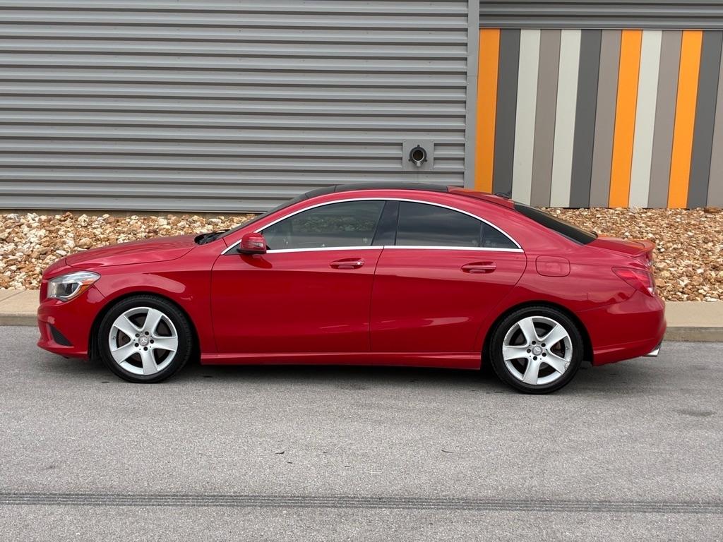 Mercedes-Benz CLA-Class  2015