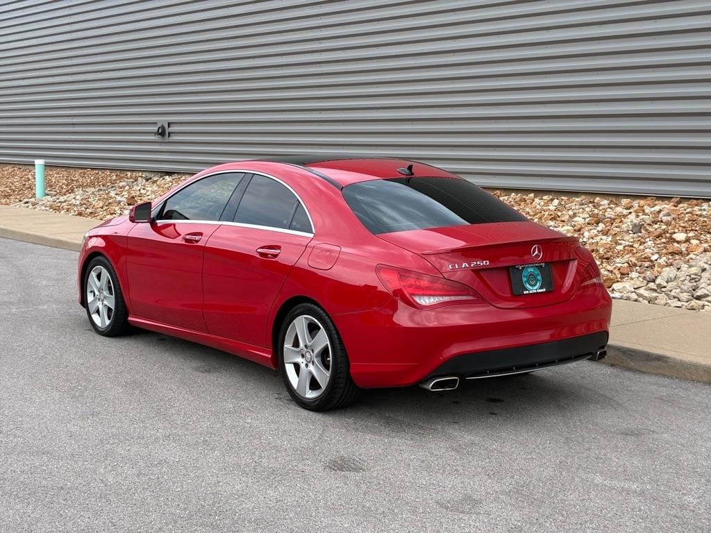 Mercedes-Benz CLA-Class  2015