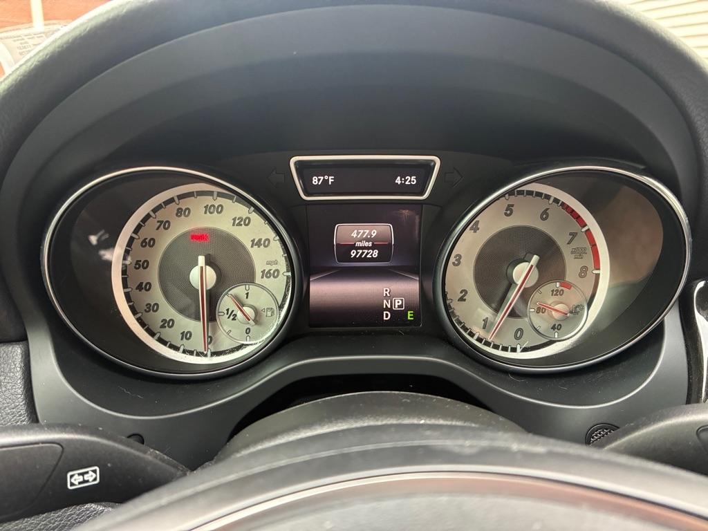 Mercedes-Benz CLA-Class  2015