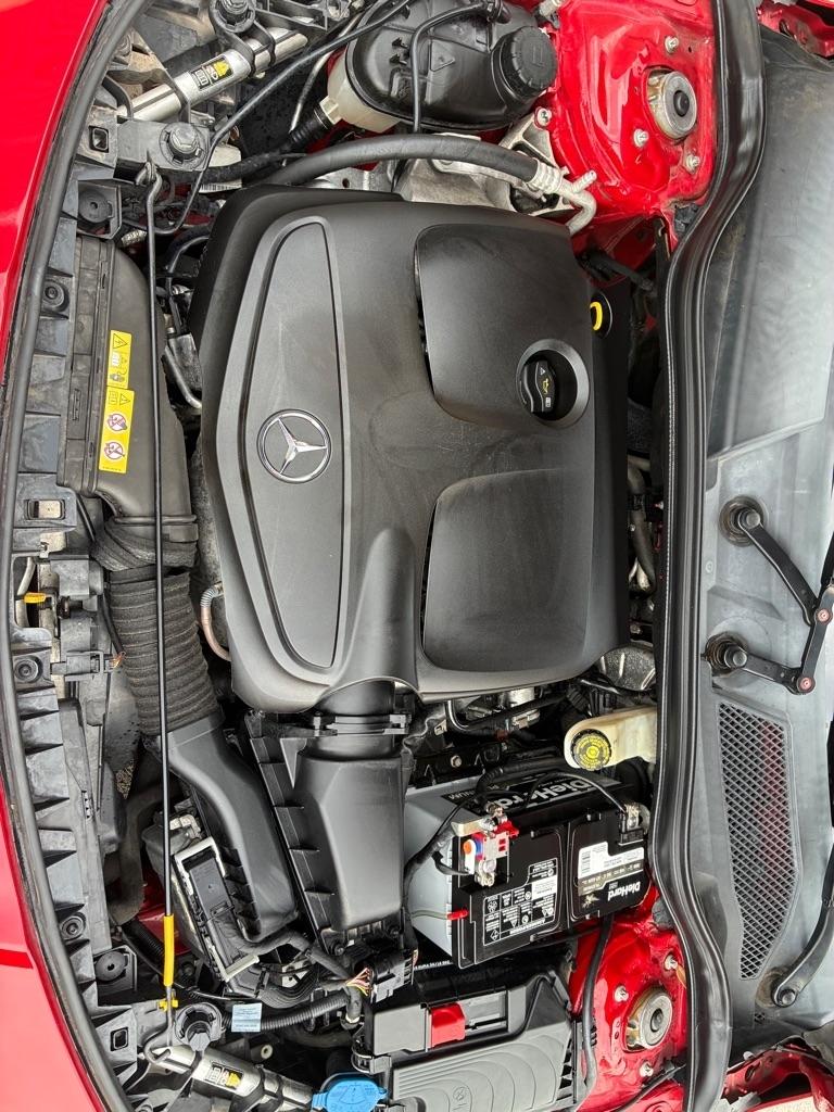 Mercedes-Benz CLA-Class  2015