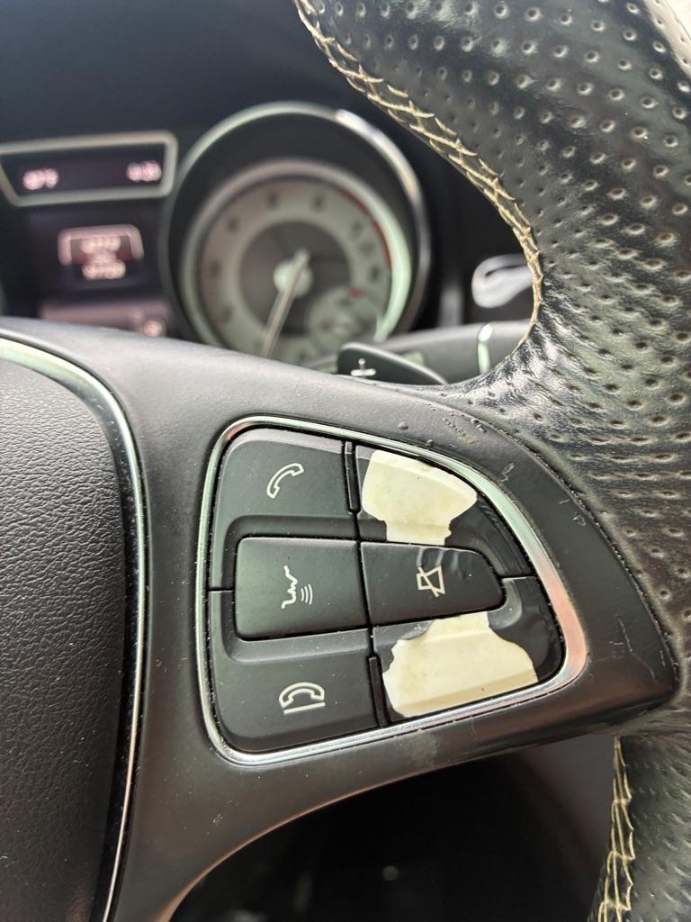Mercedes-Benz CLA-Class  2015