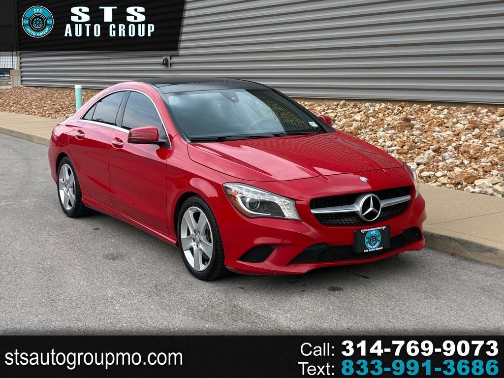 Mercedes-Benz CLA-Class  2015