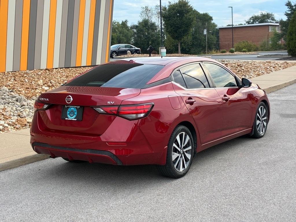 Nissan Sentra  2020