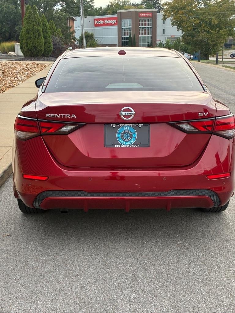 Nissan Sentra  2020